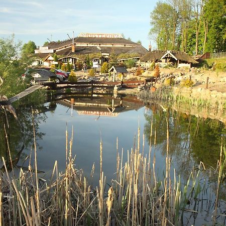 Austeria Otel Rychnowo Dış mekan fotoğraf