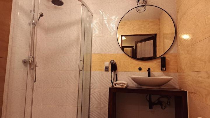 Austeria Otel Rychnowo Dış mekan fotoğraf