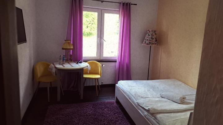 Austeria Otel Rychnowo Dış mekan fotoğraf