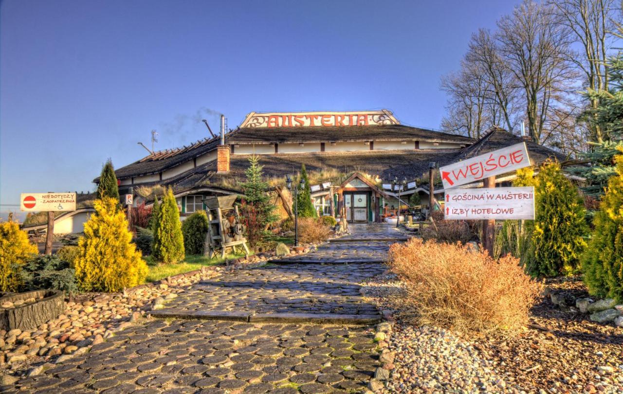 Austeria Otel Rychnowo Dış mekan fotoğraf