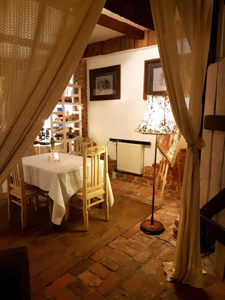 Austeria Otel Rychnowo Dış mekan fotoğraf