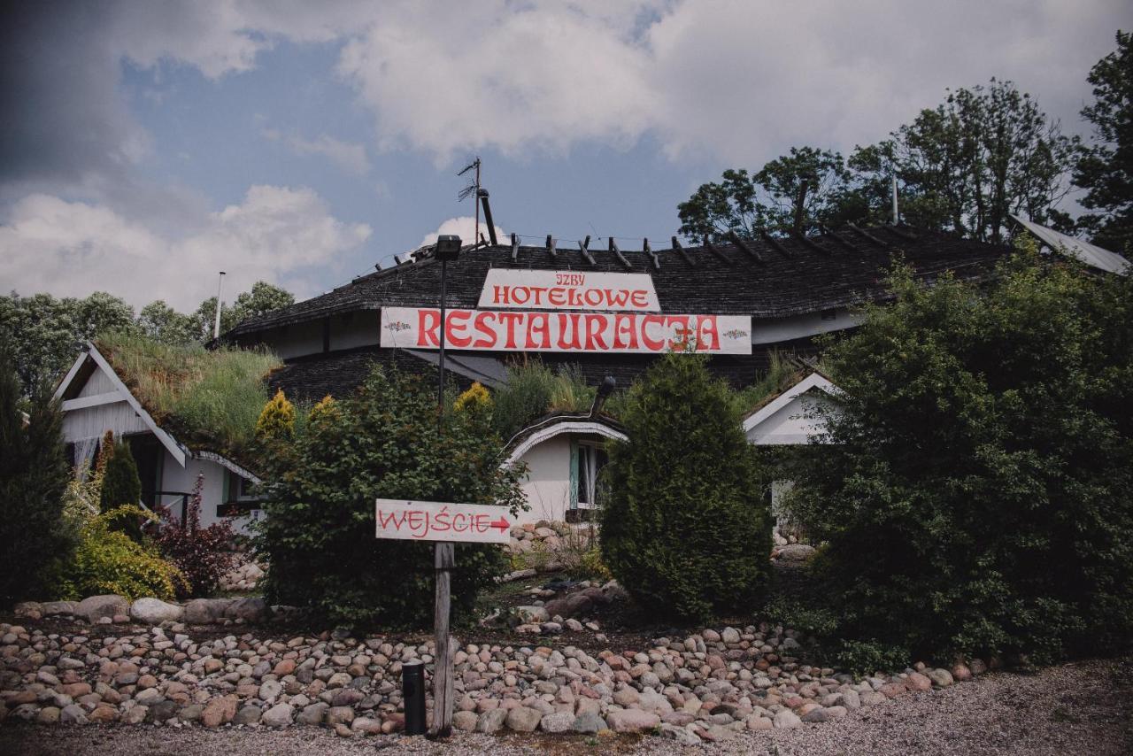 Austeria Otel Rychnowo Dış mekan fotoğraf
