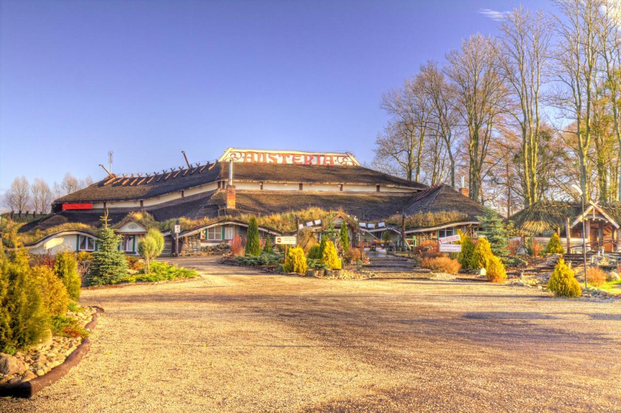 Austeria Otel Rychnowo Dış mekan fotoğraf