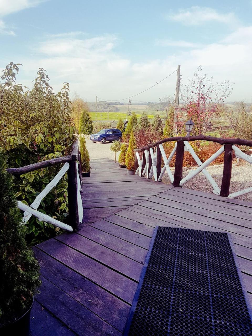 Austeria Otel Rychnowo Dış mekan fotoğraf