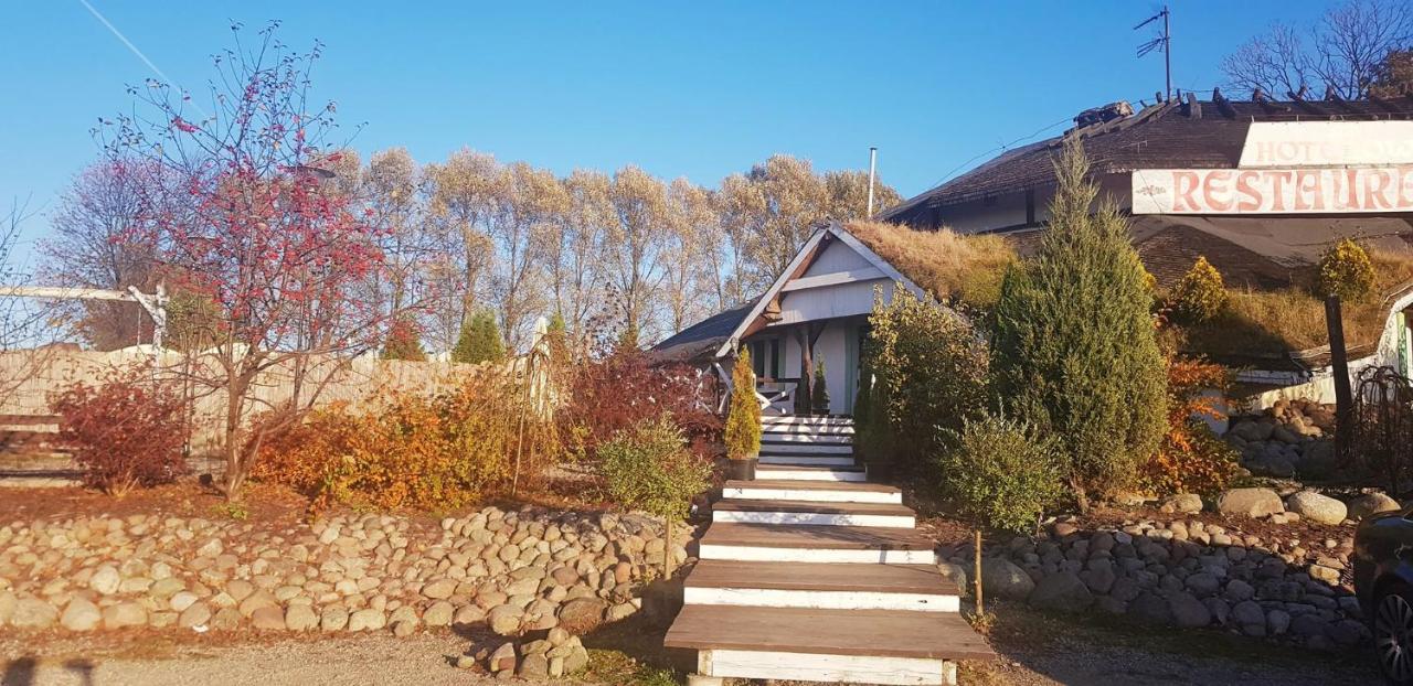 Austeria Otel Rychnowo Dış mekan fotoğraf